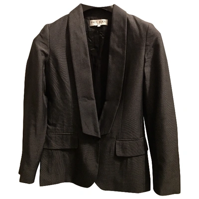 Pre-owned Paul & Joe Anthracite Cotton Jacket