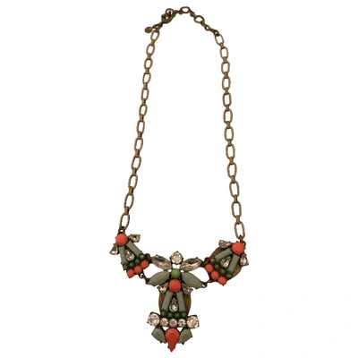 Pre-owned Jcrew Necklace In Other