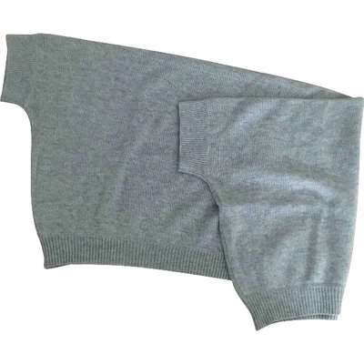 Pre-owned Vanessa Bruno Cashmere Knitwear In Grey