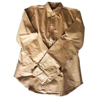 Pre-owned Ralph Lauren Shirt In Camel