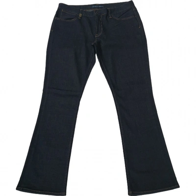 Pre-owned Ralph Lauren Large Pants In Blue