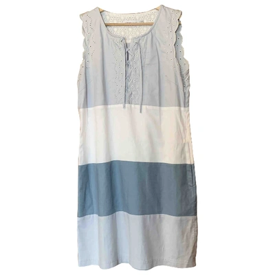 Pre-owned See By Chloé Mini Dress In Blue
