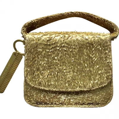 Pre-owned Amélie Pichard Gold Handbag