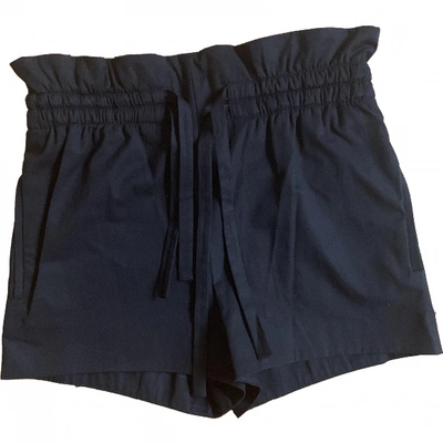 Pre-owned Iro Black Cotton Shorts