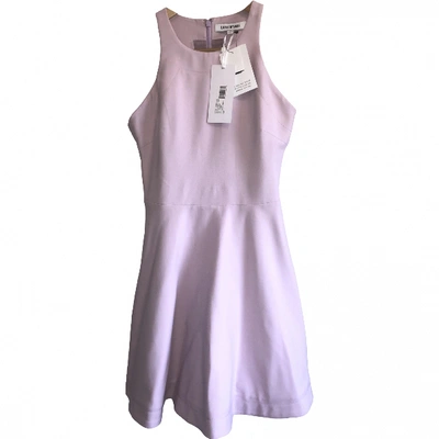 Pre-owned Elizabeth And James Mini Dress In Pink