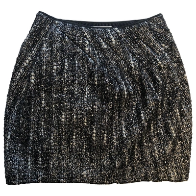 Pre-owned Prada Wool Mini Skirt In Other