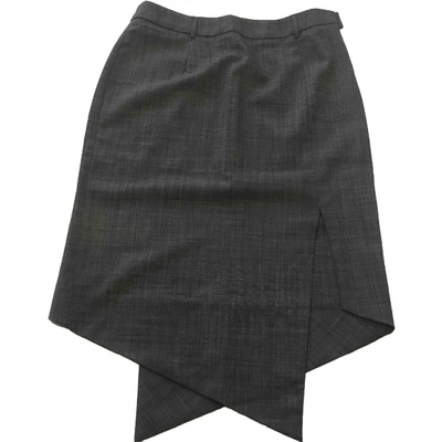 Pre-owned Paul Smith Mid-length Skirt In Grey