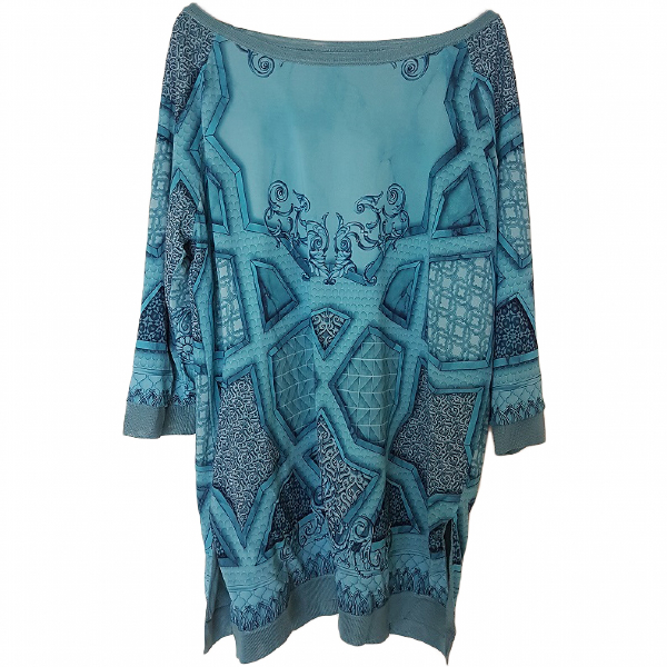 versace turquoise mini