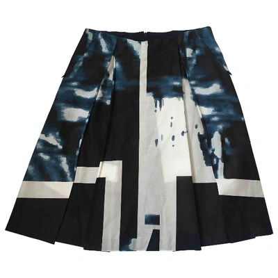 Pre-owned Jil Sander Mid-length Skirt In Black