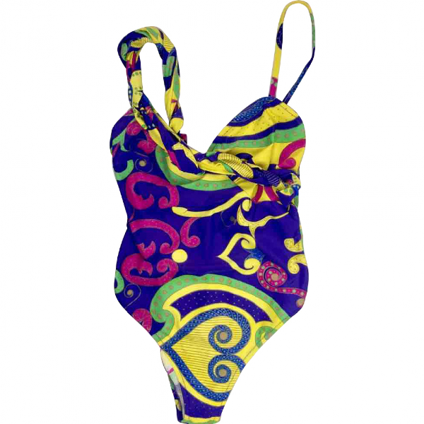 Pre-owned Versace Multicolour Swimwear | ModeSens