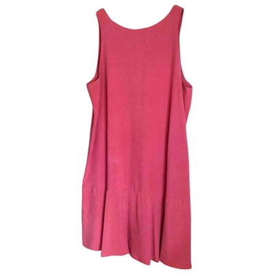 Pre-owned Maska Silk Dress In Pink