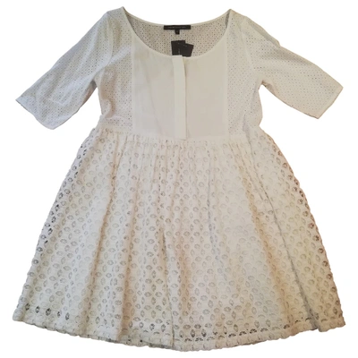 Pre-owned French Connection Dress In White