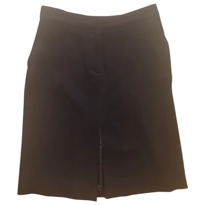 Pre-owned Joseph Mid-length Skirt In Black