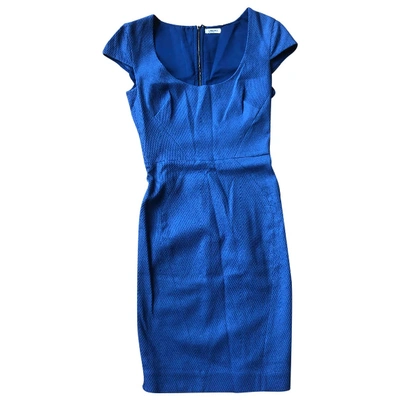 Pre-owned L Agence Mini Dress In Blue