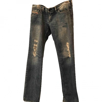 Pre-owned Diesel Trousers In Other