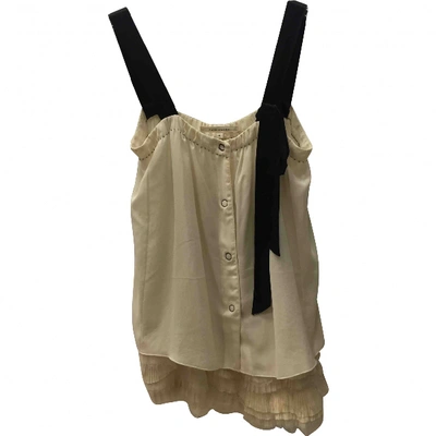 Pre-owned Marc Jacobs Camisole In White