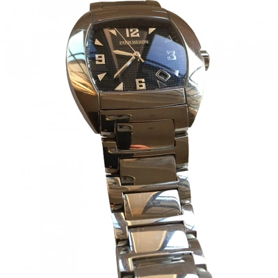 Pre-owned Boucheron Watch In Silver