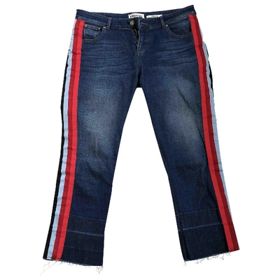 Pre-owned Essentiel Antwerp Blue Cotton Jeans