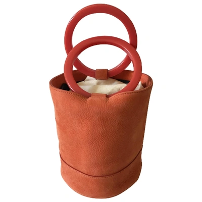 Pre-owned Simon Miller Medium Bonsai Handbag In Orange