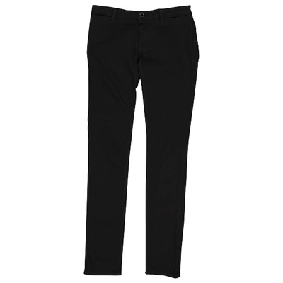 Pre-owned Givenchy Slim Pants In Black