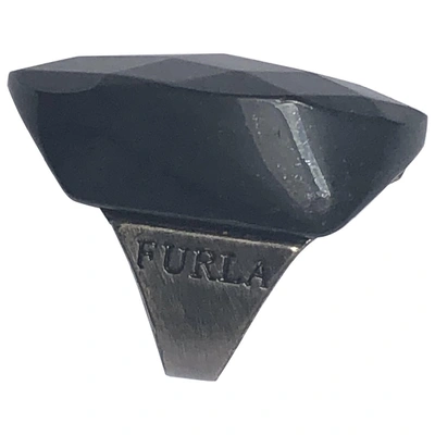 Pre-owned Furla Green Metal Ring