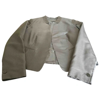 Pre-owned Gerard Darel Suit Jacket In Grey