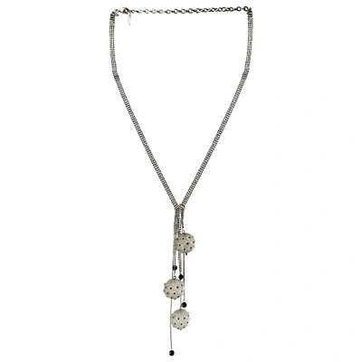 Pre-owned Lalique White Silver Necklace