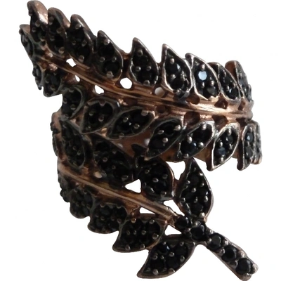 Pre-owned Joanna Laura Constantine Ring In Black