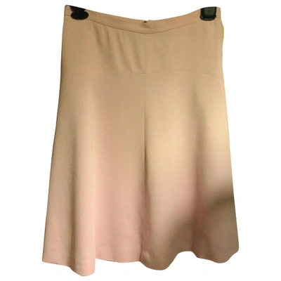 Pre-owned N°21 Skirt In Pink