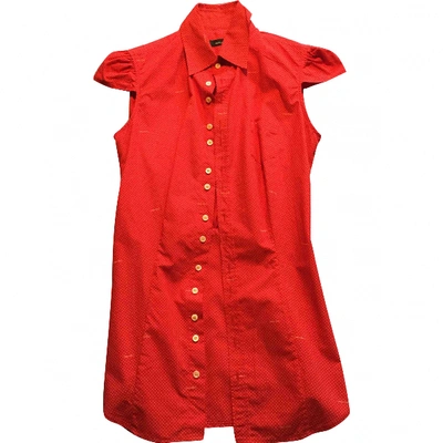 Pre-owned Dsquared2 Shirt In Red