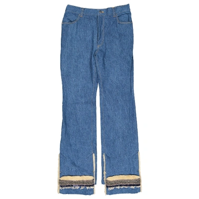 Pre-owned Toga Large Jeans In Blue
