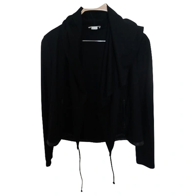 Pre-owned Helmut Lang Wool Jacket In Black
