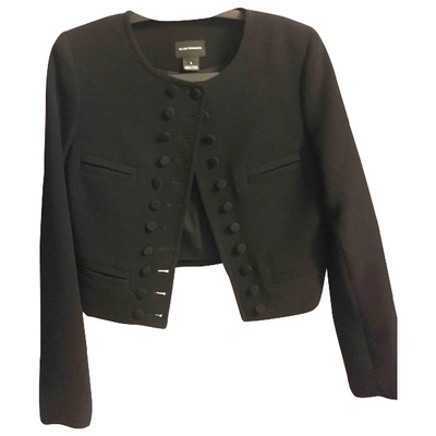 Pre-owned Club Monaco Black Jacket