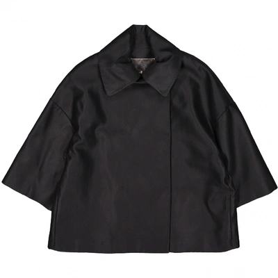 Pre-owned Giambattista Valli Jacket In Black
