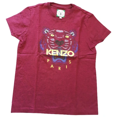 Pre-owned Kenzo Pink Cotton Top