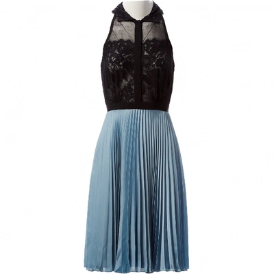 Pre-owned Jenny Packham Mid-length Dress In Blue