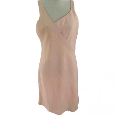 Pre-owned Emporio Armani Linen Dress