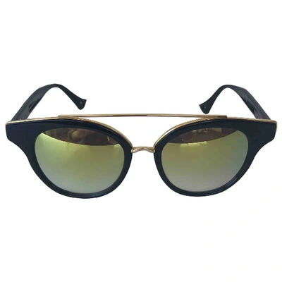 Pre-owned Dita Gold Sunglasses