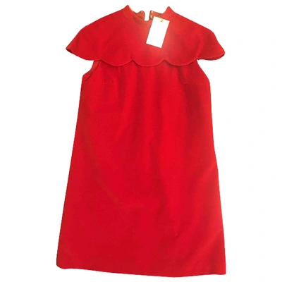 Pre-owned Daniele Carlotta Red Dress