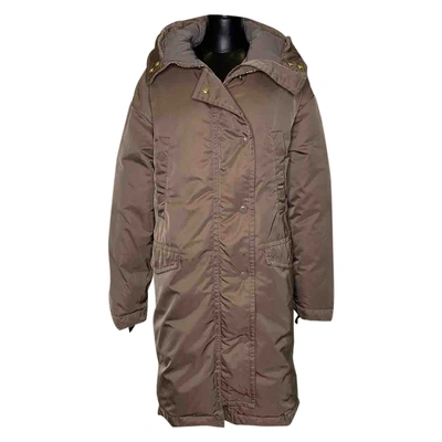 Pre-owned Alexander Terekhov Coat In Beige