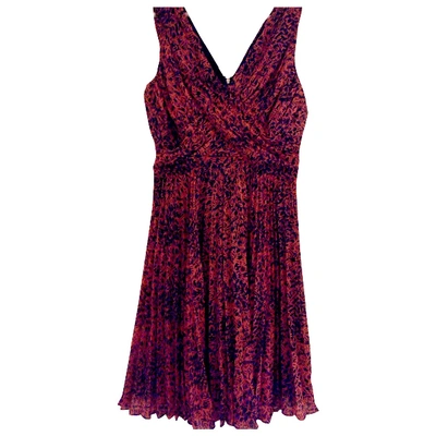 Pre-owned Whistles Mid-length Dress In Multicolour