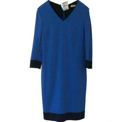 Pre-owned Fay Blue Dress