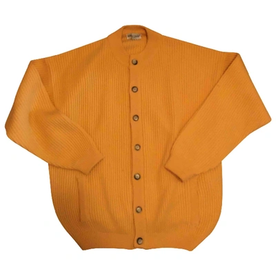 Pre-owned Roberto Collina Yellow Wool Knitwear