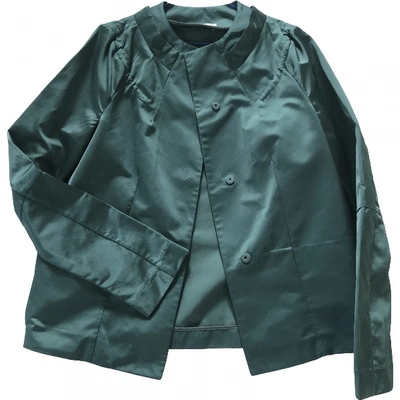 Pre-owned Marni Jacket In Green