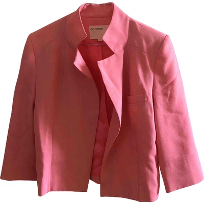 Pre-owned Gat Rimon Jacket In Pink