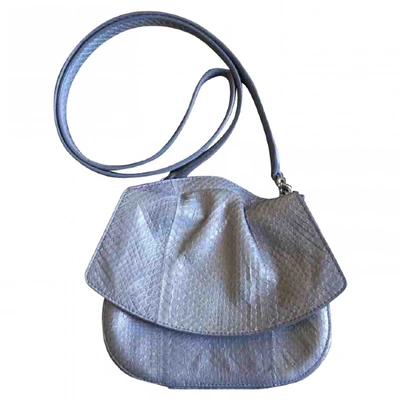 Pre-owned Jil Sander Python Handbag
