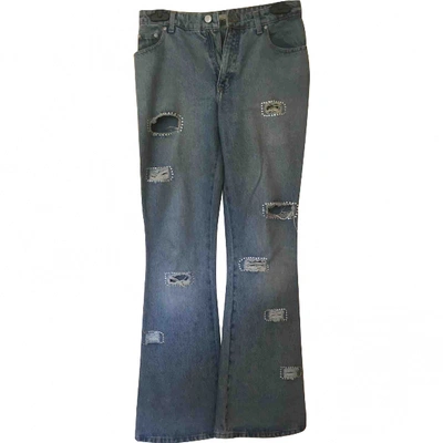 Pre-owned Blumarine Cotton Jeans
