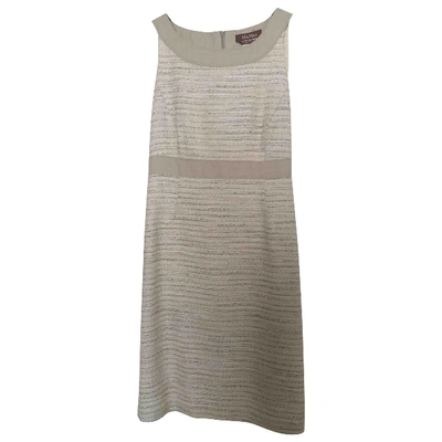 Pre-owned Max Mara Mid-length Dress In Beige