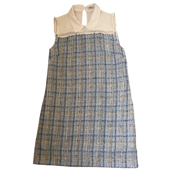 miu miu blue dress
