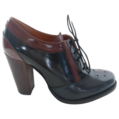 Pre-owned Paul Smith Leather Heels In Black